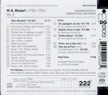 SACD Wolfgang Amadeus Mozart: Don Giovanni KV 527 (Harmoniemusik), Arias KV 178, 255, 368, 621