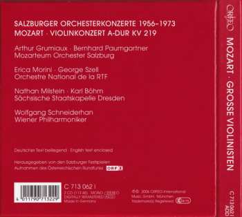 2CD/Zestaw pudełkowy Arthur Grumiaux: Violinkonzert A-Dur KV 219
