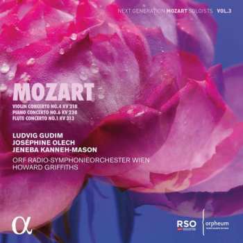 CD Wolfgang Amadeus Mozart: Violinkonzert Nr.4