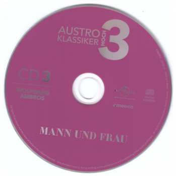 3CD/Zestaw pudełkowy Wolfgang Ambros: Austro Klassiker Hoch 3