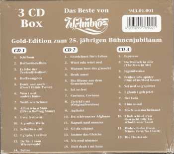 3CD/Zestaw pudełkowy Wolfgang Ambros: Das Beste Von W. Ambros Vol. 1-3