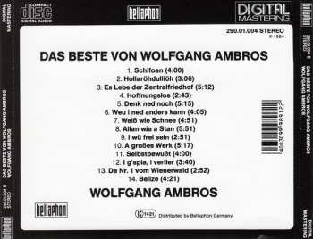 3CD/Zestaw pudełkowy Wolfgang Ambros: Das Beste Von W. Ambros Vol. 1-3