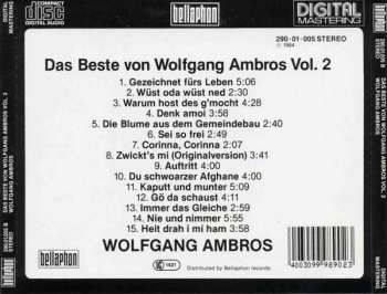 3CD/Zestaw pudełkowy Wolfgang Ambros: Das Beste Von W. Ambros Vol. 1-3