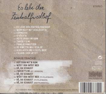 CD Wolfgang Ambros: Es Lebe Der Zentralfriedhof DLX