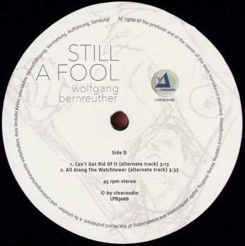 2LP Wolfgang Bernreuther: Still A Fool LTD | DLX