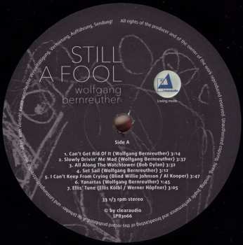 2LP Wolfgang Bernreuther: Still A Fool LTD | DLX