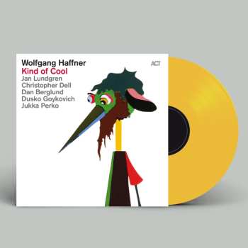 LP Wolfgang Haffner: Kind Of Cool (180g) (yellow Vinyl) (125 Jahre Jazz)