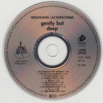 CD Wolfgang Lackerschmid: Gently But Deep