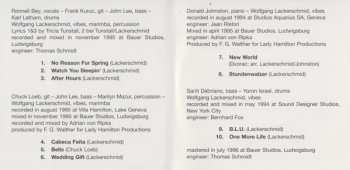 CD Wolfgang Lackerschmid: Gently But Deep