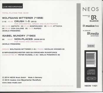 CD Symphonie-Orchester Des Bayerischen Rundfunks: Musica Viva 21