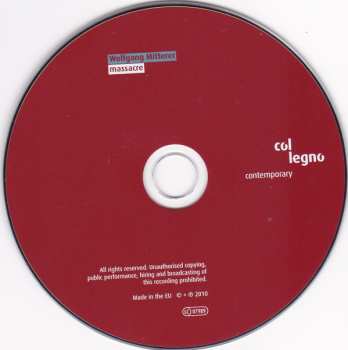 CD Wolfgang Mitterer: massacre