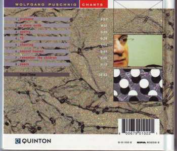 CD Wolfgang Puschnig: Chants DIGI
