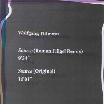 LP Wolfgang Tillmans: Source