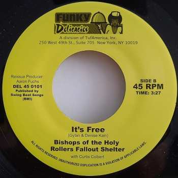 SP Wolfman Jack: Free Shots / It's Free