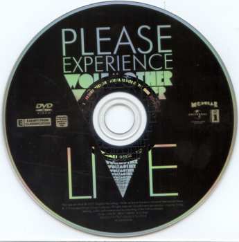 DVD Wolfmother: Please Experience Wolfmother Live DLX
