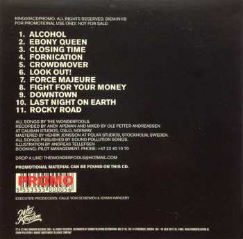 CD Wonderfools: Doing Their Duty To The Nightlife