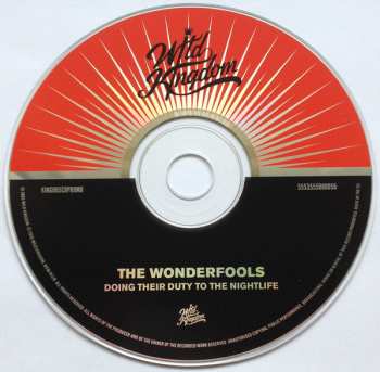 CD Wonderfools: Doing Their Duty To The Nightlife