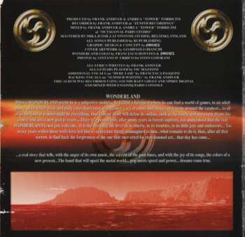 CD Wonderland: Wonderland