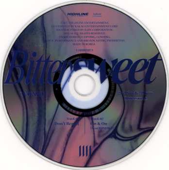 CD 원호: Bittersweet