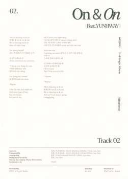 CD 원호: Bittersweet