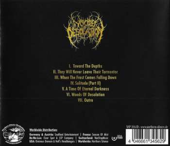 CD Woods Of Desolation: Toward The Depths
