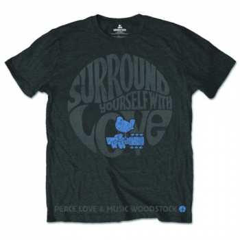 Merch Woodstock: Koszulka Surround Yourself 