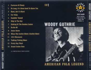 3CD Woody Guthrie: American Folk Legend