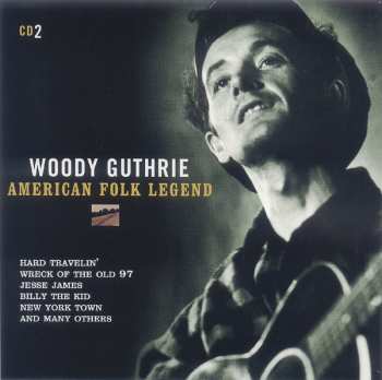 3CD Woody Guthrie: American Folk Legend