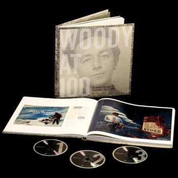3CD/Zestaw pudełkowy Woody Guthrie: Woody At 100 (The Woody Guthrie Centennial Collection)