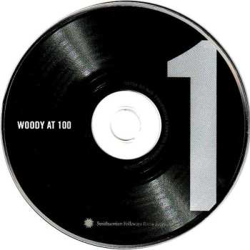 3CD/Zestaw pudełkowy Woody Guthrie: Woody At 100 (The Woody Guthrie Centennial Collection)