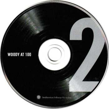 3CD/Zestaw pudełkowy Woody Guthrie: Woody At 100 (The Woody Guthrie Centennial Collection)