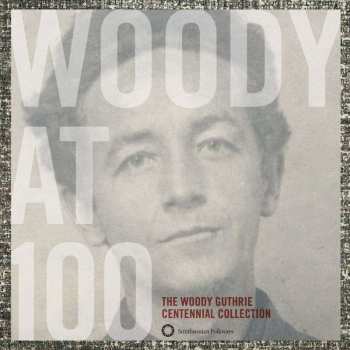 3CD/Zestaw pudełkowy Woody Guthrie: Woody At 100 (The Woody Guthrie Centennial Collection)