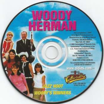 CD Woody Herman: Jazz Hoot / Woody's Winners