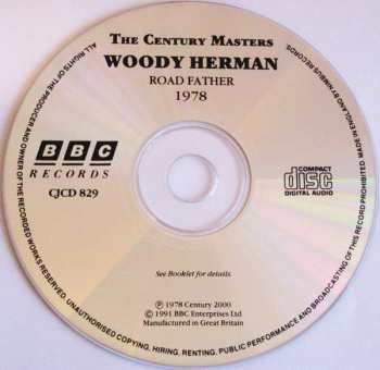 CD Woody Herman: Road Father