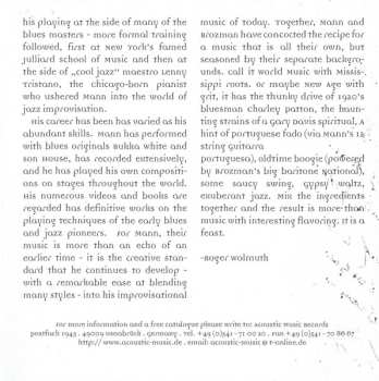 CD Bob Brozman: Get Together