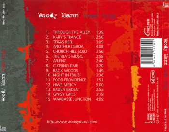 CD Woody Mann: Road Trip