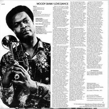 LP Woody Shaw: Love Dance