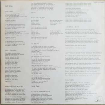 LP Woolly Wolstenholme: Mæstoso