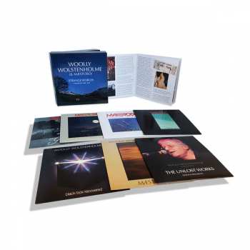 7CD/Zestaw pudełkowy Woolly Wolstenholme: Strange Worlds – A Collection 1980 - 2010