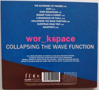 CD Wor_kspace: Collapsing The Wave Function