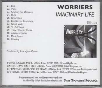 CD Worriers: Imaginary Life