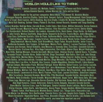 CD Woslom: A Near Life Experience