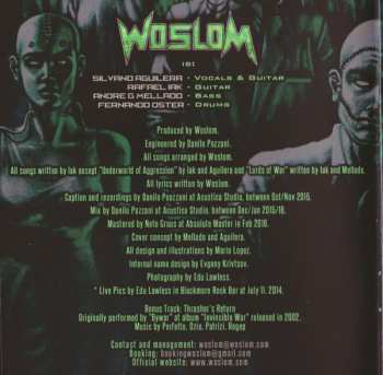 CD Woslom: A Near Life Experience
