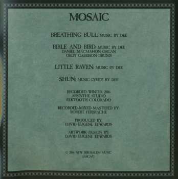 CD Woven Hand: Mosaic