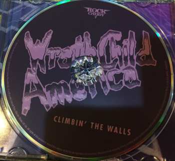CD Wrathchild America: Climbin' The Walls