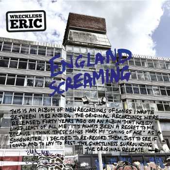 CD Wreckless Eric: England Screaming
