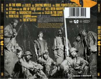 CD Wu-Tang Clan: Iron Flag