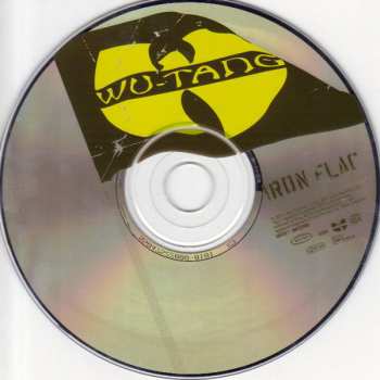 CD Wu-Tang Clan: Iron Flag