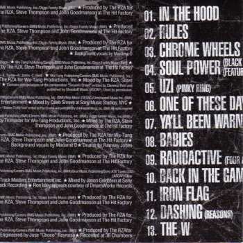 CD Wu-Tang Clan: Iron Flag