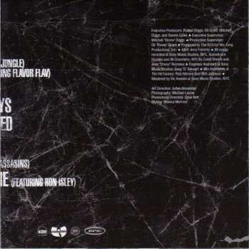 CD Wu-Tang Clan: Iron Flag